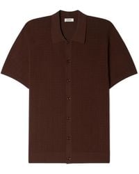 Sandro - Openwork Shirt - Lyst