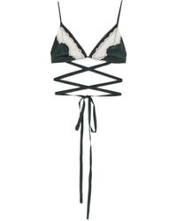 Jejia - Anna Lace-Trim Bra - Lyst