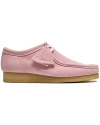 Clarks - Polacchini Wallabee - Lyst