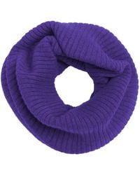 Bompard - Andréa Ribbed-Knit Cashmere Snood - Lyst