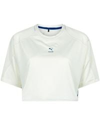 PUMA - X Koché Cropped T-shirt - Lyst