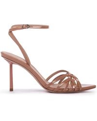 Le Silla - Bella 80Mm Patent-Leather Sandals - Lyst