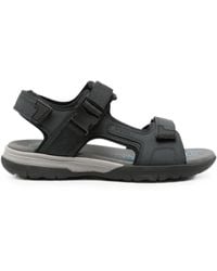 Geox - Sandales Spherica Ec5 À Fermeture Scratch - Lyst