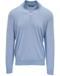 Gran Sasso - Zip-Up Sweater - Lyst