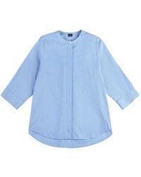 Fay - Camicia A Righe - Lyst
