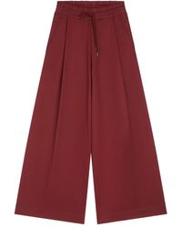 Dries Van Noten - Pleated Drawstring Track Pants - Lyst