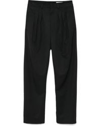 Lemaire - Pleated Tailored Pants - Lyst