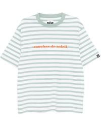 SPORT b. by agnès b. - Logo-Printed T-Shirt - Lyst