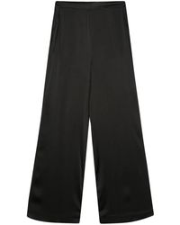 Semicouture - High-Waisted Palazzo Trousers - Lyst