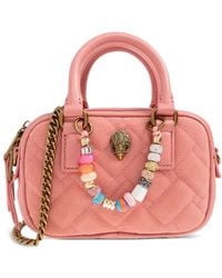 Kurt Geiger - Kleine Kensington London Gewatteerde Shopper Met Kralen - Lyst