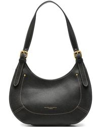 Gianni Chiarini - Gabry Pebbled Leather Shoulder Bag - Lyst