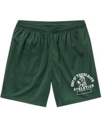 One Of These Days - Mustang Athletics Mesh Shorts - Lyst