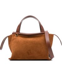 Wandler - Small Debossed-Logo Tote Bag - Lyst