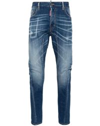 DSquared² - Jeans mit Logo-Patch - Lyst