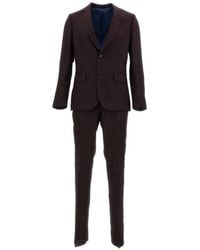 Paul Smith - Single-Breasted Suit - Lyst