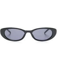 Gucci - オーバルフレーム サングラス - Lyst
