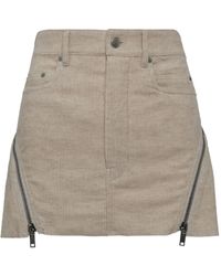 Rick Owens - Bolan Banana Corduroy Mini Skirt - Lyst