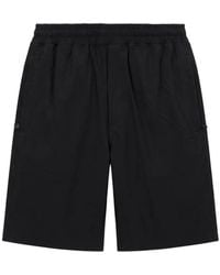 DIESEL - P-Active Logo-Detail Track Shorts - Lyst