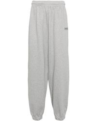 Vetements - Logo-embroidered Track Pants - Lyst