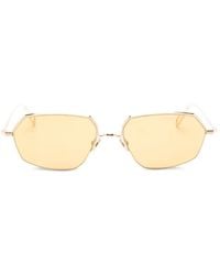 Ahlem - Bagnolet Geometic-Frame Sunglasses - Lyst