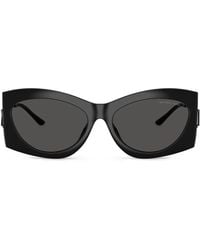 Michael Kors - Rectangle-Frame Sunglasses - Lyst