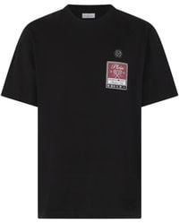 Philipp Plein - Round Neck T-Shirt Tennis Society Label - Lyst