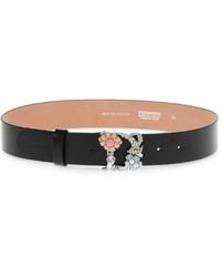 DSquared² - Logo-Embellished Leather Belt - Lyst