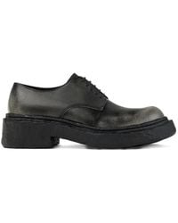 CAMPERLAB - Smooth Leather Lace-Up Shoes Vamonos - Lyst