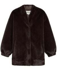 Apparis - Jane Faux-Fur Coat - Lyst