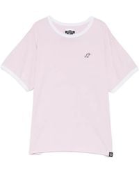 SPORT b. by agnès b. - Logo-Embroidered T-Shirt - Lyst