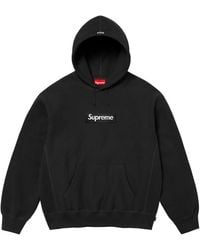 Supreme Box Logo Hoodie in Pink | Lyst Supreme Box Logo Hoodie in Pink | Lyst