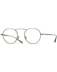 Eyevan 7285 - Clubman-E Brille Mit Rundem Gestell - Lyst
