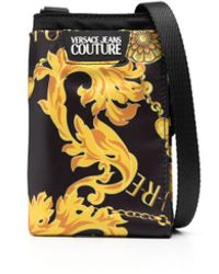 Versace - Baroque-print Shoulder Bag - Lyst