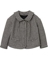 Marc Jacobs - Gingham-Tweed Jacket - Lyst