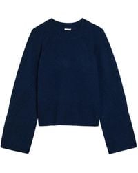 JOSEPH - Round-Neck Sweater - Lyst