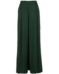 Norma Kamali - Elasticated Palazzo Pants - Lyst
