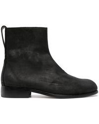 Our Legacy - Ankle Suede Boots - Lyst
