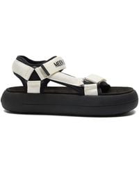 Moon Boot - Logo-Strap Platform Sandals - Lyst