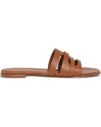 Gianvito Rossi - Nora Strappy Sandals - Lyst