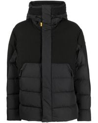 Parajumpers - Logo-Patch Padded Jacket - Lyst