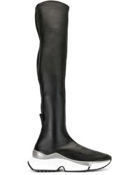 Karl Lagerfeld Aventur Boots - Black