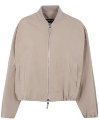 DR. HOPE - Zip-Pocket Bomber Jacket - Lyst