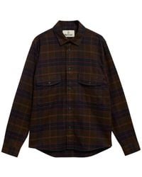 Barbour - Armstrong Tartan-Check Cotton Shirt Jacket - Lyst