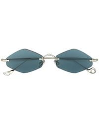 Eyepetizer - Dunmore Geometric-Frame Sunglasses - Lyst