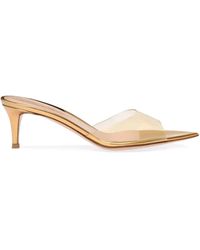 Gianvito Rossi - Elle 55mm ミュール - Lyst
