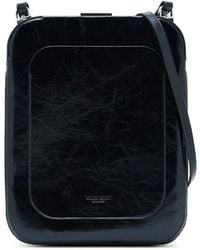 Giorgio Armani - Small X 10 Corso Como Craquelé Cross Body Bag - Lyst