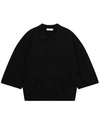 Fear Of God - Signature 3/4 Sleeve 90S Knit Polo - Lyst