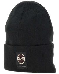 Colmar - Geribbelde Muts Met Logopatch - Lyst