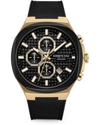Kenneth Cole - Round-Face .5Mm Watch - Lyst