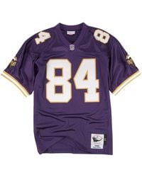 Mitchell & Ness - Camiseta Authentic NFL Minnesota Vikings 98 Randy Moss - Lyst